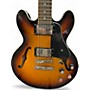 Used Epiphone DOT ES339 Vintage Sunburst Hollow Body Electric Guitar Vintage Sunburst