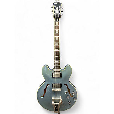 Epiphone Used Epiphone DOT ES355 TE Pelham Blue Hollow Body Electric Guitar