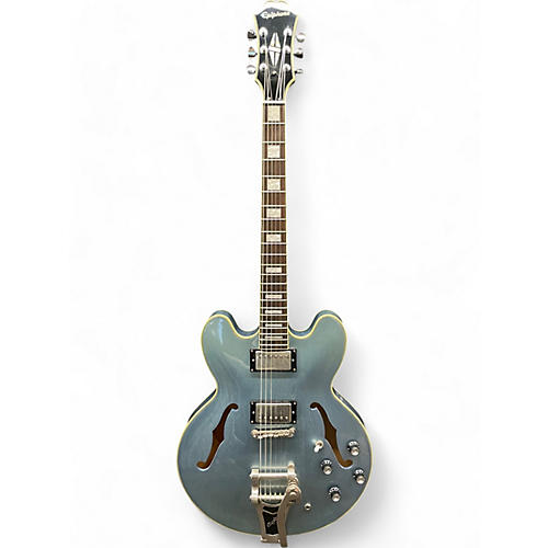 Epiphone Used Epiphone DOT ES355 TE Pelham Blue Hollow Body Electric Guitar Pelham Blue