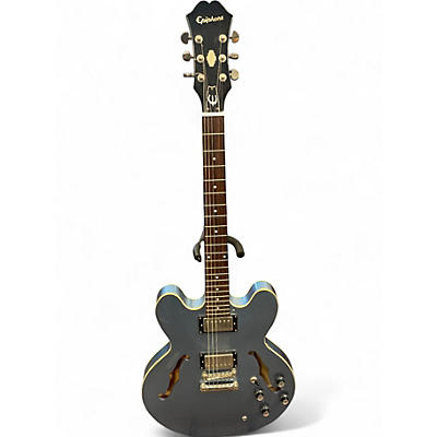 Used Epiphone DOT ML Pelham Blue Hollow Body Electric Guitar