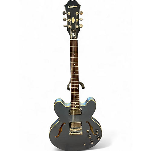 Used Epiphone DOT ML Pelham Blue Hollow Body Electric Guitar Pelham Blue