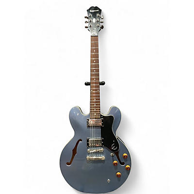 Used Epiphone DOT ML Pelham Blue Hollow Body Electric Guitar