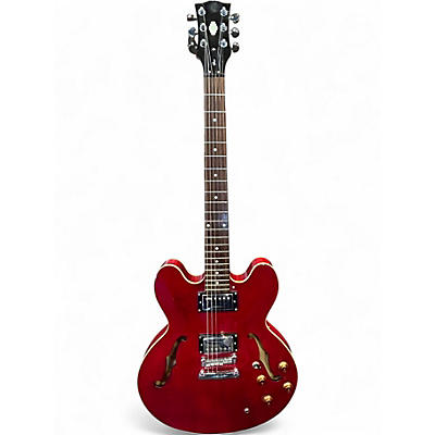 Used Epiphone  DOT RED Hollow Body Electric Guitar