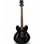 Used Epiphone DOT STUDIO BK Black Hollow Body Electric Guitar Black