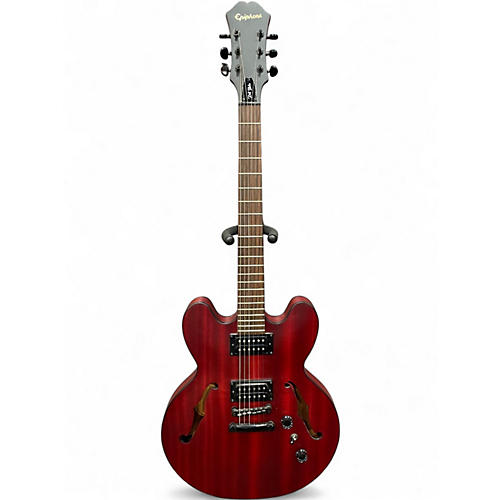 Used Epiphone DOT Studio WC Cherry Hollow Body Electric Guitar Cherry