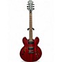 Used Epiphone DOT Studio WC Cherry Hollow Body Electric Guitar Cherry