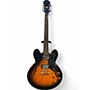 Used Epiphone DOT VS Tobacco Burst Hollow Body Electric Guitar Tobacco Burst