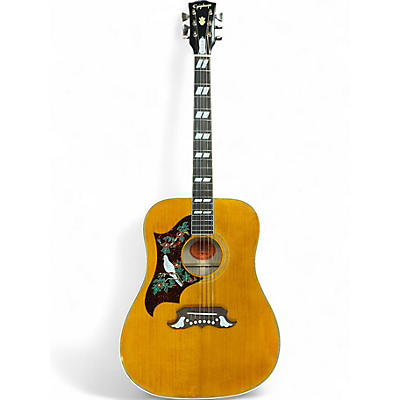 Used Epiphone DOVE 1963 REISSUE Natural Acoustic Electric Guitar