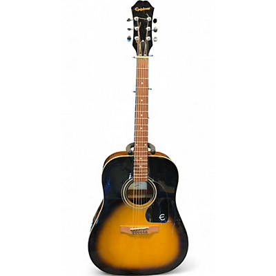 Used Epiphone DR-100 Vintage Sunburst Acoustic Guitar