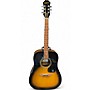 Used Epiphone DR-100 Vintage Sunburst Acoustic Guitar Vintage Sunburst