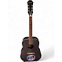 Used Epiphone DR-100EB Wrap Gray w/Logo Acoustic Guitar Wrap Gray w/Logo