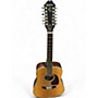 Used Epiphone DR-212 Natural 12 String Acoustic Guitar Natural