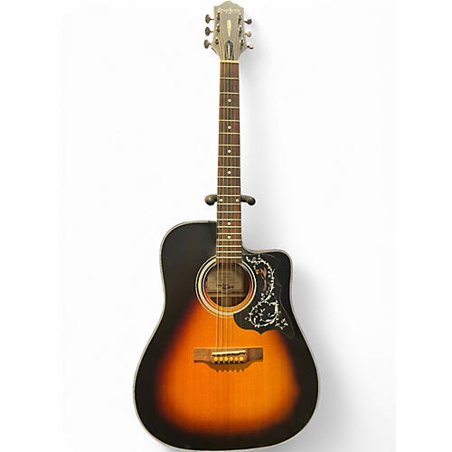 Used Epiphone DR-400 MCE VSS Antique Sunburst Acoustic Electric Guitar Antique Sunburst