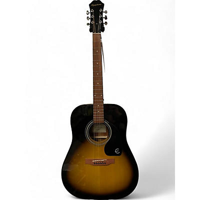 Epiphone Used Epiphone DR100 2 Color Sunburst Acoustic Guitar