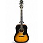 Used Epiphone DR100 2 Color Sunburst Acoustic Guitar 2 Color Sunburst