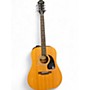 Used Epiphone DR100 Natural Acoustic Guitar Natural