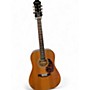 Used Epiphone DR100 Natural Acoustic Guitar Natural
