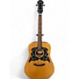 Used Epiphone DR100 Natural Acoustic Guitar Natural