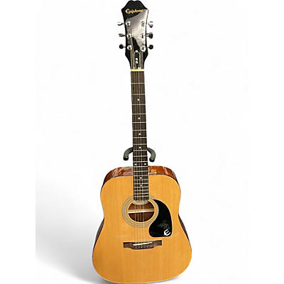 Used Epiphone DR100 Natural Acoustic Guitar