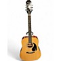 Used Epiphone DR100 Natural Acoustic Guitar Natural
