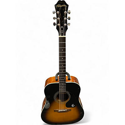 Used Epiphone DR100 Sunburst Acoustic Guitar
