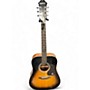 Used Epiphone Used Epiphone DR100 Vintage Sunburst Acoustic Guitar Vintage Sunburst