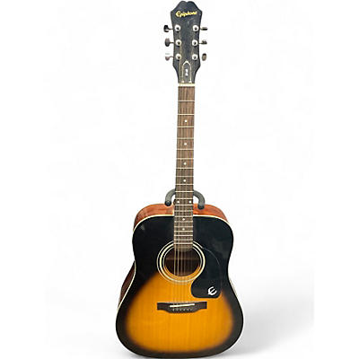 Used Epiphone DR100 Vintage Sunburst Acoustic Guitar