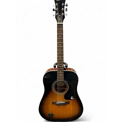 Used Epiphone DR100 Vintage Sunburst Acoustic Guitar