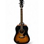 Used Epiphone DR100 Vintage Sunburst Acoustic Guitar Vintage Sunburst