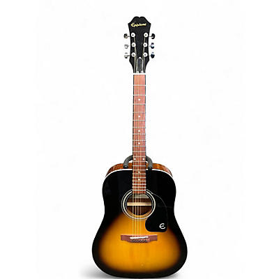 Used Epiphone DR100VS Vintage Sunburst Acoustic Guitar