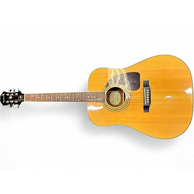 Used Epiphone DR200 Natural Acoustic Guitar