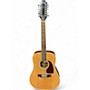 Used Epiphone DR212 Mahogany 12 String Acoustic Guitar Mahogany