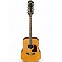 Used Epiphone DR212 Natural 12 String Acoustic Guitar Natural