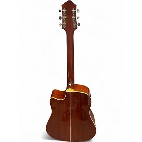 Used Epiphone DR500M Masterbuilt Tobacco Burst Acoustic Guitar Tobacco Burst