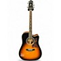 Used Epiphone DR500MCE Masterbuilt 3 Color Sunburst Acoustic Electric Guitar 3 Color Sunburst