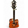 Used Epiphone DR500MCE Masterbuilt Natural Acoustic Electric Guitar Natural