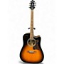 Used Epiphone DR500MCE Masterbuilt Vintage Sunburst Acoustic Electric Guitar Vintage Sunburst