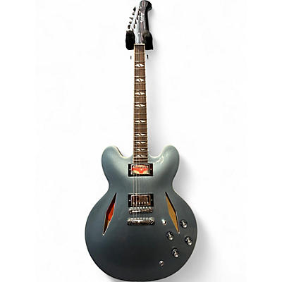 Used Epiphone Dave Ghrol DG-335 Pelham Blue Hollow Body Electric Guitar