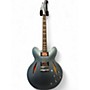 Used Epiphone Dave Ghrol DG-335 Pelham Blue Hollow Body Electric Guitar Pelham Blue