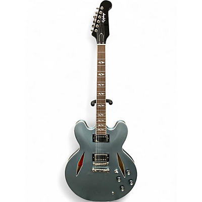Used Epiphone Dave Grohl DG-335 Blue Hollow Body Electric Guitar