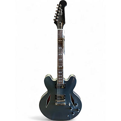 Used Epiphone Dave Grohl DG-335 Blue Hollow Body Electric Guitar
