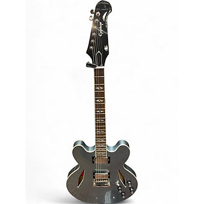 Used Epiphone Dave Grohl DG-335 Pelham Blue Hollow Body Electric Guitar