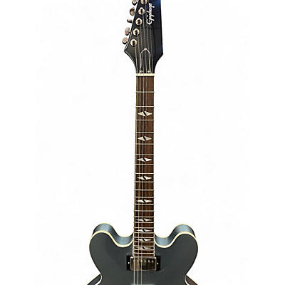 Used Epiphone Dave Grohl DG-335 Pelham Blue Hollow Body Electric Guitar