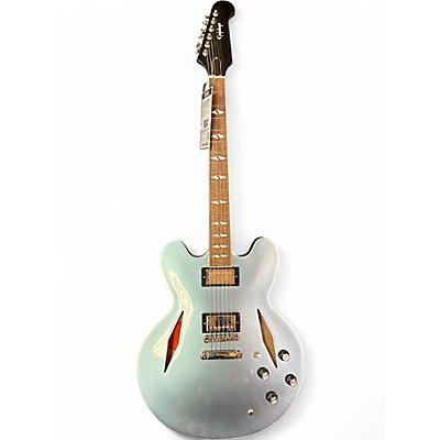 Used Epiphone Dave Grohl DG-335 Pelham Blue Hollow Body Electric Guitar