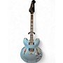 Used Epiphone Dave Grohl DG-335 Pelham Blue Hollow Body Electric Guitar Pelham Blue