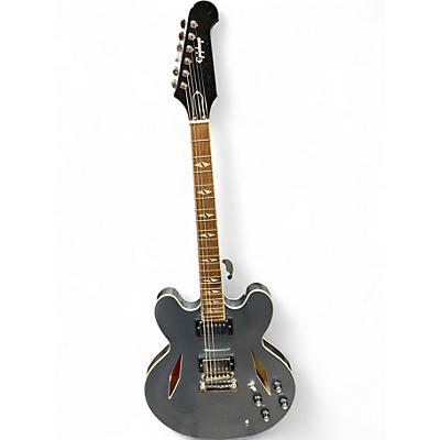 Used Epiphone Dave Grohl DG-335 Pelham Blue Hollow Body Electric Guitar