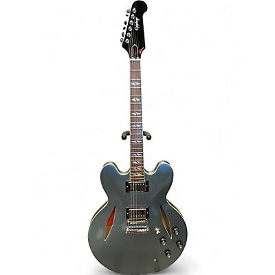 Used Epiphone Dave Grohl DG-335 Pelham Blue Hollow Body Electric Guitar