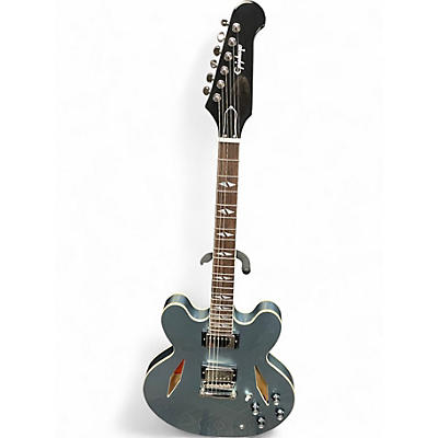 Used Epiphone Dave Grohl DG335 Pelham Blue Hollow Body Electric Guitar