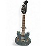 Used Epiphone Dave Grohl DG335 Pelham Blue Hollow Body Electric Guitar Pelham Blue