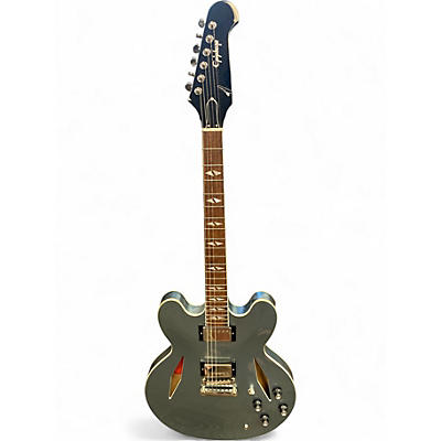 Used Epiphone Dave Grohl DG335 Pelham Blue Hollow Body Electric Guitar
